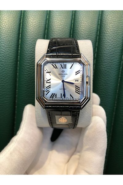 Hislon Slim Case Men's Wristwatch