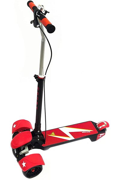 Generic 3 Wheel Scooters for Kids, Kick Scooter for Toddlers +6 Years, Boys and Girls Scooter