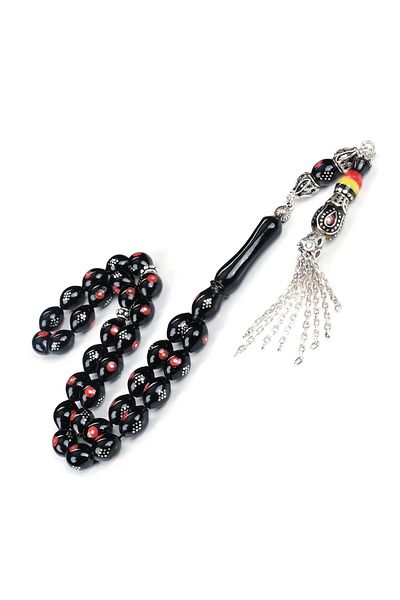 TESBİHCİBABA Special Production Erzurum Oltu Stone Rosary