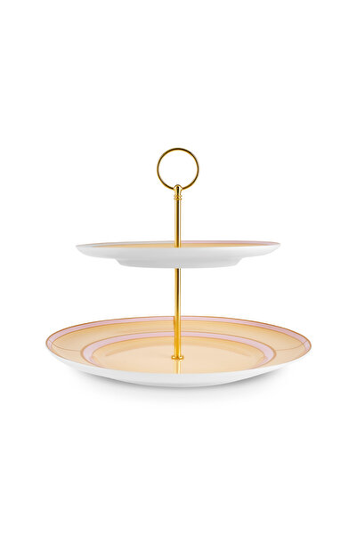 Karaca Talya Katlı Kurabiyelik Sarı