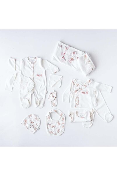 Babydola Kız Bebek Hastane Çıkış Seti 10 Lu -12355