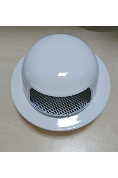 Temmenfez Dış Cephe Davlumbaz Aspiratör Çıkış Kapağı Rüzgar Yağmur Önleyici 1...