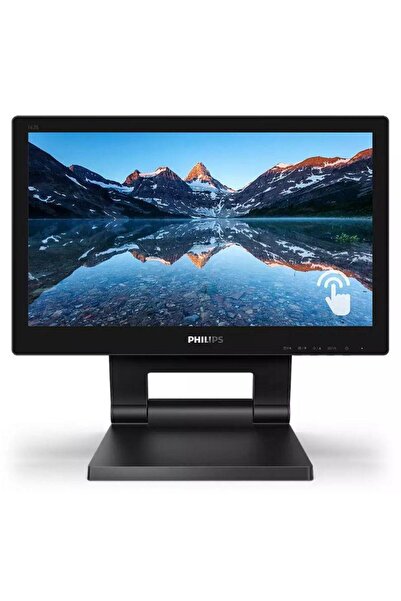 Philips Monitor TN LED Philips 15.6" 162B9T/00, 1366 x 768, VGA, DVI, HDMI, D...
