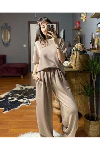 MODAGK Modal Fabric Double Set