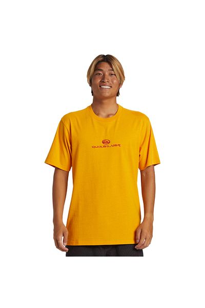 Quiksilver Dragon Fist Moe Ανδρικό κίτρινο μπλουζάκι Ανδρικό μπλουζάκι Aqyzt09544