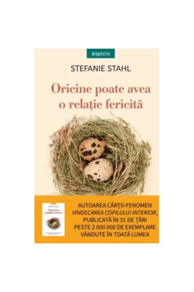 Litera Oricine poate avea o relație fericită - Stefanie Stahl