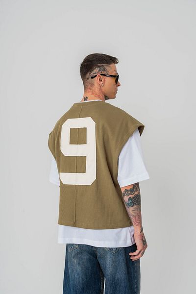 go gang own Patriot 9 Premium Oversize Crop και T-shirt σετ 2 τεμαχίων