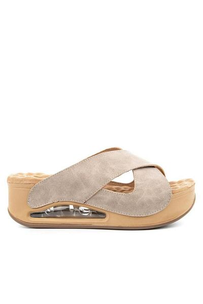 Muya Penelope 31210-551 Air Max Anatomical Sole Women's Slippers Full Cream 36-40