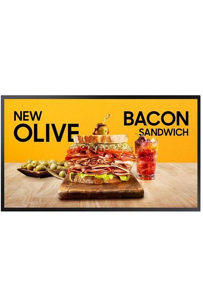 Samsung Display Porfesional VALED Samsung 55" OM55N , Full HD (1920x1080), HDMI, DisplayPort (Negru)