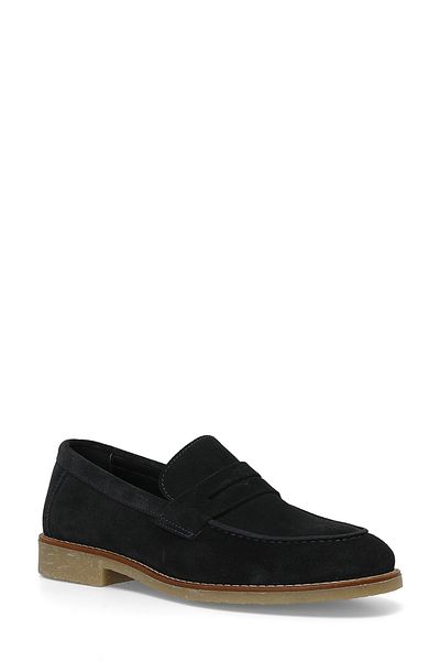 İnci INCI LESY S 4FX Marineblaue Herren-Loafer