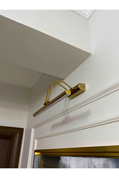 SARA Gold Beyaz Işık Banyo Duvar Ayna Tablo Aydınlatması Flüt Aplik Kuğu Aplik Ledli Aplik