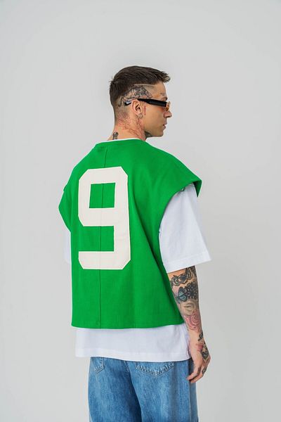 go gang own Patriot 9 Premium Oversize Crop και T-shirt σετ 2 τεμαχίων