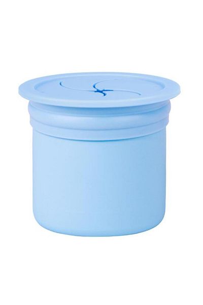 OiOi Mineral Blue/Aquagreen Raw Tube Snack Set