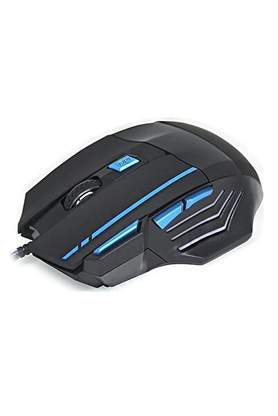 Hdg30 Kablolu Oyuncu Mouse Led 600/3600 Dpi 144cm Siyah