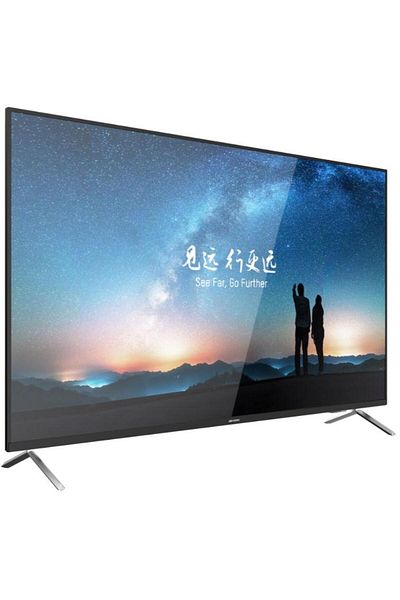 Hikvision Display Profesional LED Hikvision 55" DS-D5055UC-C, Ultra HD (3840 x 2160), VGA, HDMI, Boxe (Negru)