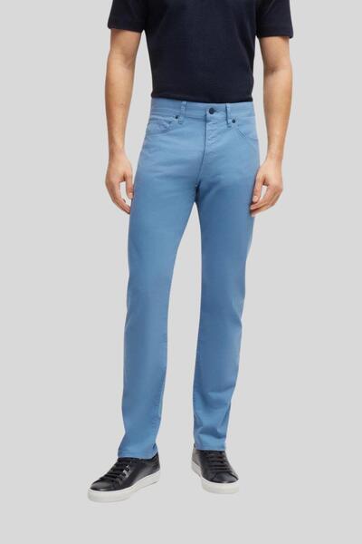BOSS Regular Fit Erkek Jean Pantolon Mavi