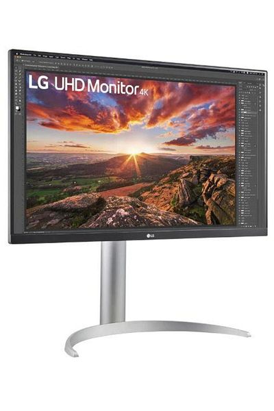 LG Monitor IPS LED LG 27" 27UP85NP-W, UHD (3840 x 2160), HDMI, DisplayPort, AMD FreeSync, Nvidia G-Sync