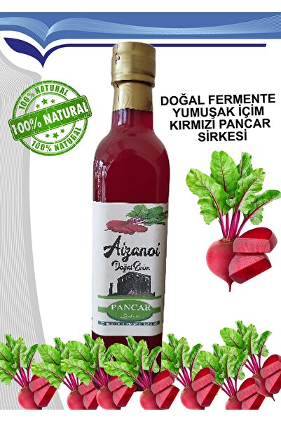Kırmızı Pancar Sirkesi (500 ml)