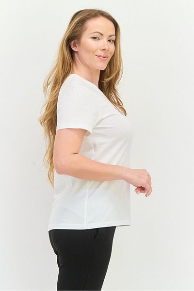Puma Women Sportswear Fit Short Sleeves Outdoor T-shirt, White