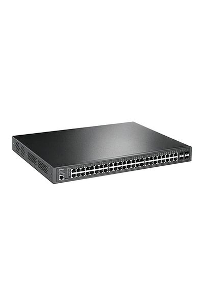 TP-LINK TP-Link TL-SG3452P- 48 Port Gigabit L2+ Managed PoE Switch