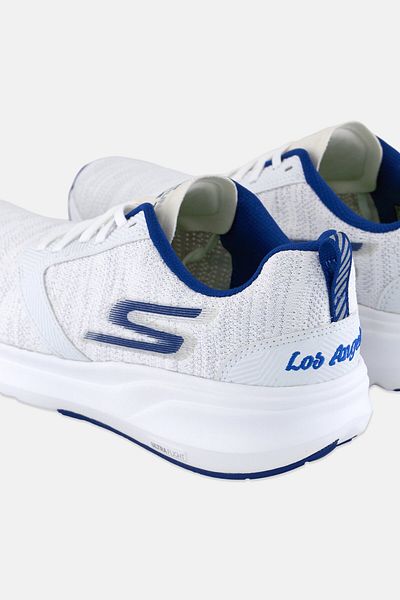 SKECHERS Women La Marathon Ride 7 Lace Up Tennis Shoes, White