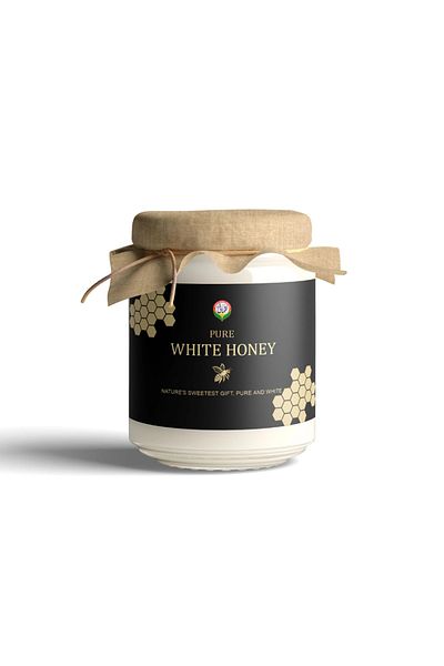 LUQMAN Luqmani Herbal White Honey 1kg Pure & Raw
