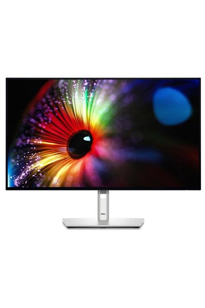 Dell Monitor IPS LED Dell 27" U2724D, QHD (2560 x 1440), HDMI, DisplayPort, Pivot, 120 Hz (Argintiu)