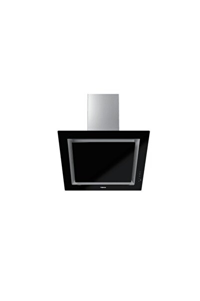Teka Dlv 68660 Bk 60 Cm Fresh Air Duvar Tipi Siyah Davlumbaz