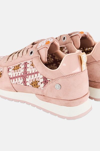 Refresh Women Lace Up Outdoor Shoes, Pink