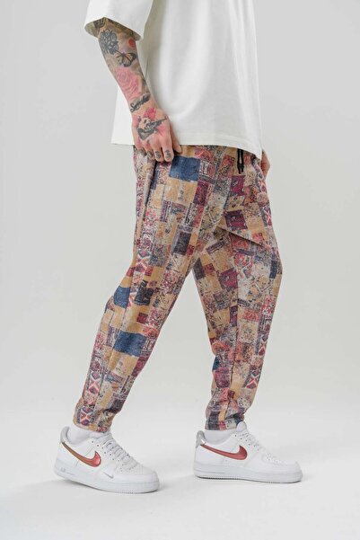 go gang own Canvas Drift Bel Lastikli Havuç Pantolon