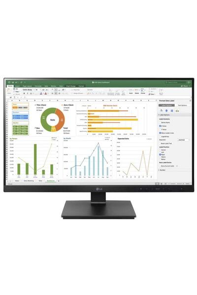 LG 27BN55UP-B Monitör PC 68,6 cm [27] 3840 x 2160 piksel 4K Ultra HD Nero (27...