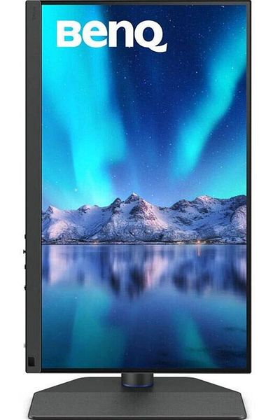 BENQ Monitor IPS LED BenQ 27" SW272Q, QHD (2560 x 1440), HDMI, DisplayPort, Pivot (Negru)