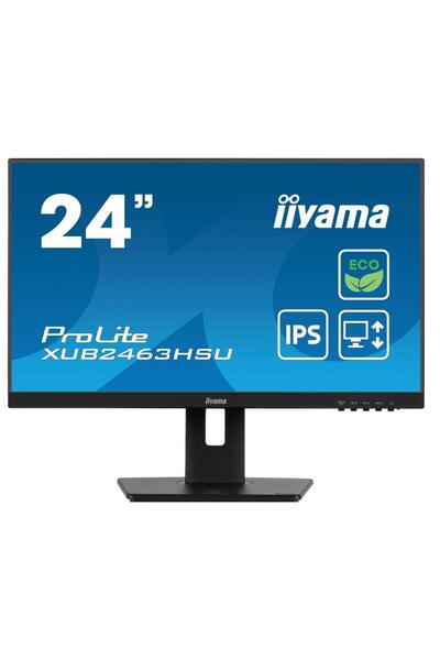 IIYAMA Monitor IPS LED Iiyama 23,8" XUB2463HSU-B1, Full HD (1920 x 1080), HDM...