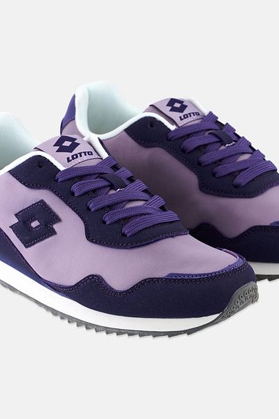 Lotto Women Lace Up Outdoor Shoes, Purple