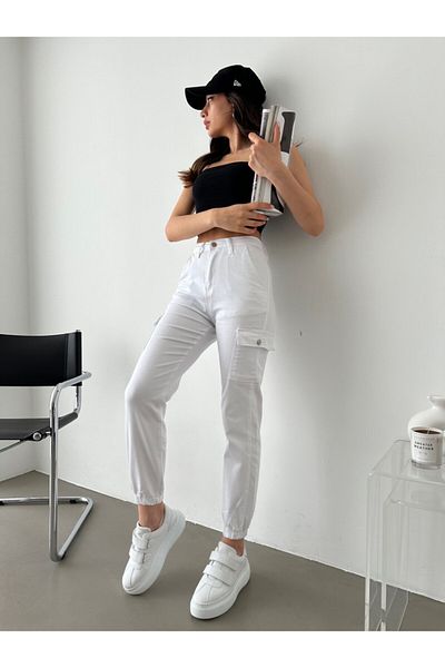 ADA MODA Women's cargo pants