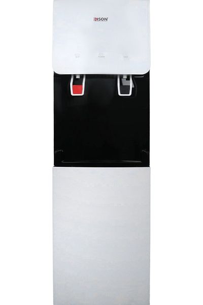 Edison Water Cooler, 600/750 Watt, 2 Litre, Hot/Cold - White Black