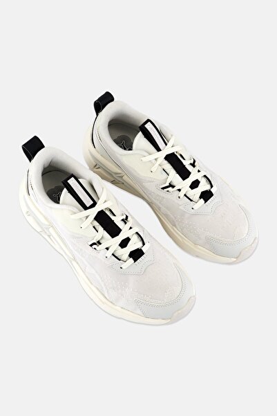 Puma Women Spina Nitro Pure Luxe Training Shoes, Off White/Light Grey/Black