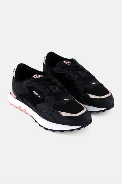 Puma Women Rider Fvw Glam Outdoor Shoes, Black