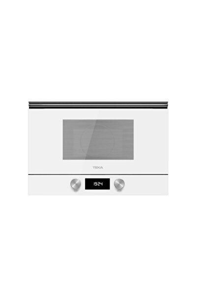 Teka ml 8220 Bıs L Wh Beyaz 22 Lt. Seramik Tabanlı Ankastre Mikrodalga Fırın