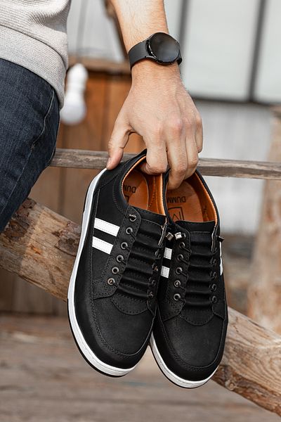 DUMMET Pantofi sport confortabili Pantofi pentru bărbați cu talpă termică