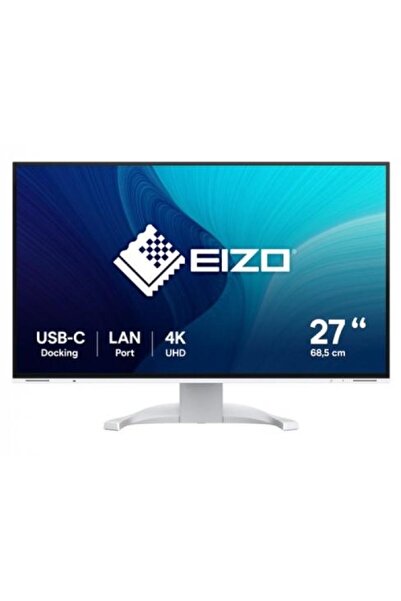 Eizo Monitor IPS LED EIZO FlexScan 27" EV2740X-WT, Ultra HD (3840 x 2160), HD...