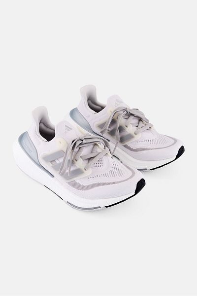 adidas Women Lace Up Running Shoes, White