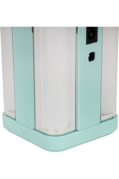 Olsenmark Rechargeable LED Lantern | 4x20 SMD LED Tubes | Solar Panel | 5H Runtime | For Home & Outdoor Use