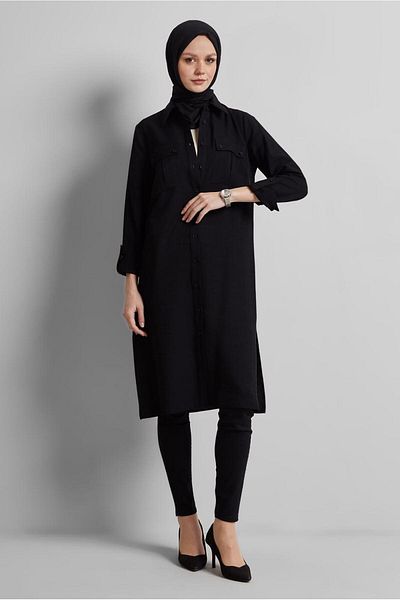 Alvina Shirt Leg Tunic 45438
