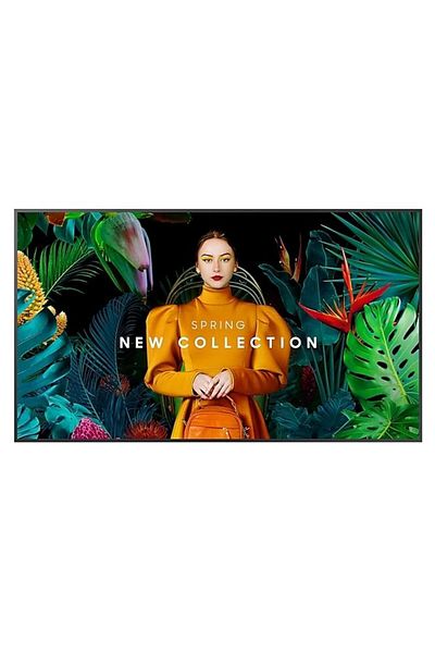 Samsung Ecran Profesional VA LED Samsung 55" QM55B, Ultra HD (3840 x 2160), HDMI, DisplayPort (Negru)