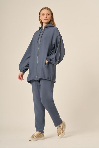 FTZ WOMEN Women's Begonia Suit Indigo 31092