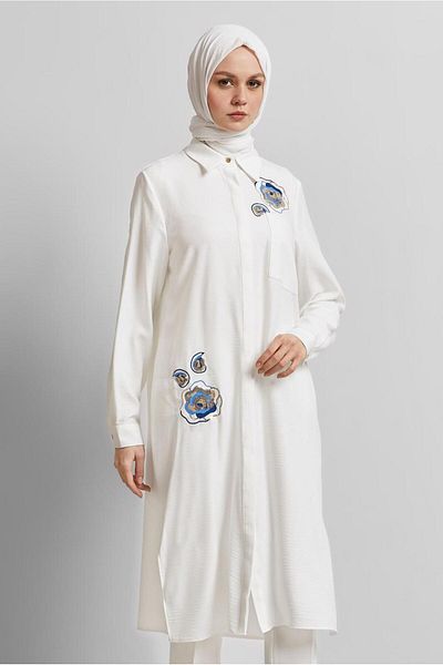 Alvina Processing Detail Tunic 44774