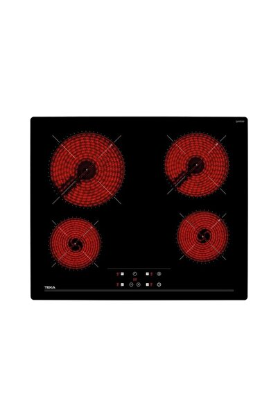 Teka TZ 6415 SİYAH VİTROSERAMİK CAM 60 CM. ANKASTRE ELEKTRİKLİ OCAK