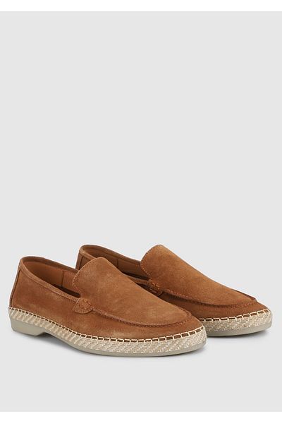 Provoq Men's Leather Shoes - Tan