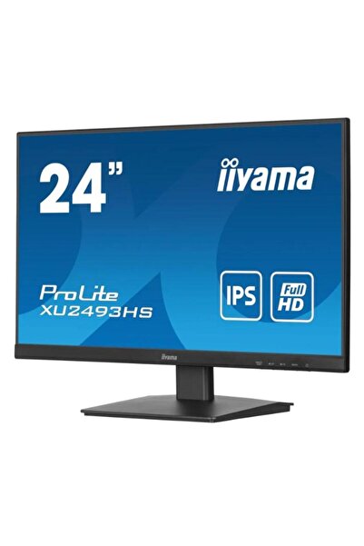 IIYAMA Monitor IPS LED Iiyama 23.8" XU2493HS-B6, Full HD (1920 x 1080), HDMI, DisplayPort, 100 Hz, 0.5 ms